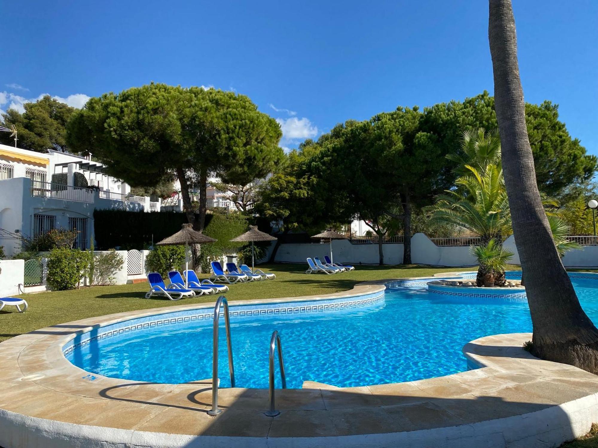 Paraiso Blanco 16A Apartments Casasol Nerja Zimmer foto