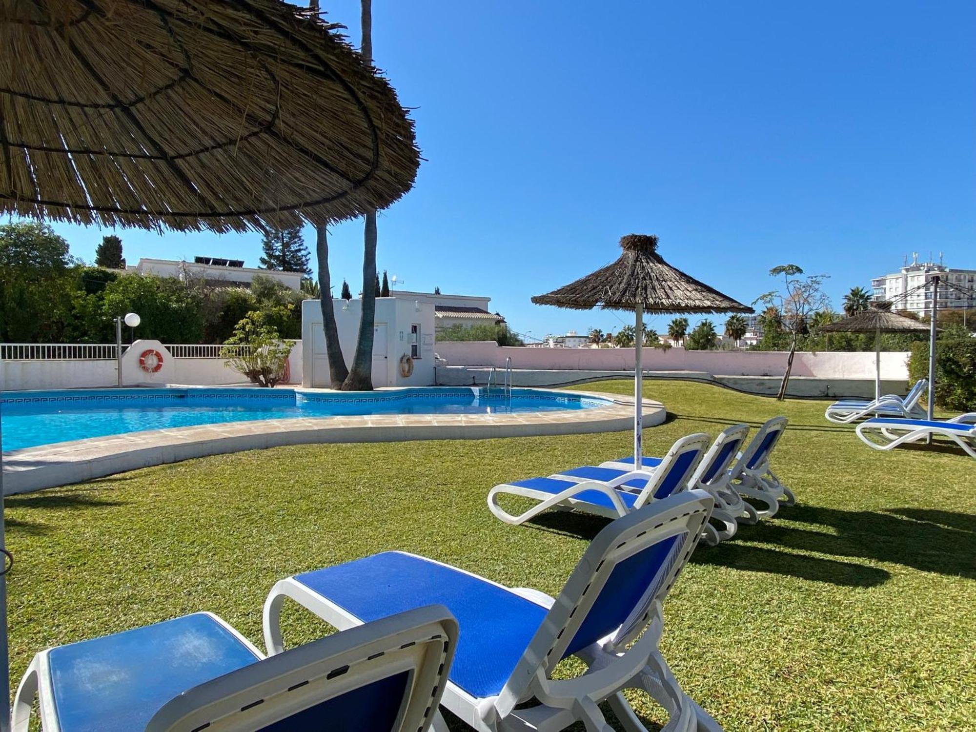 Paraiso Blanco 16A Apartments Casasol Nerja Zimmer foto